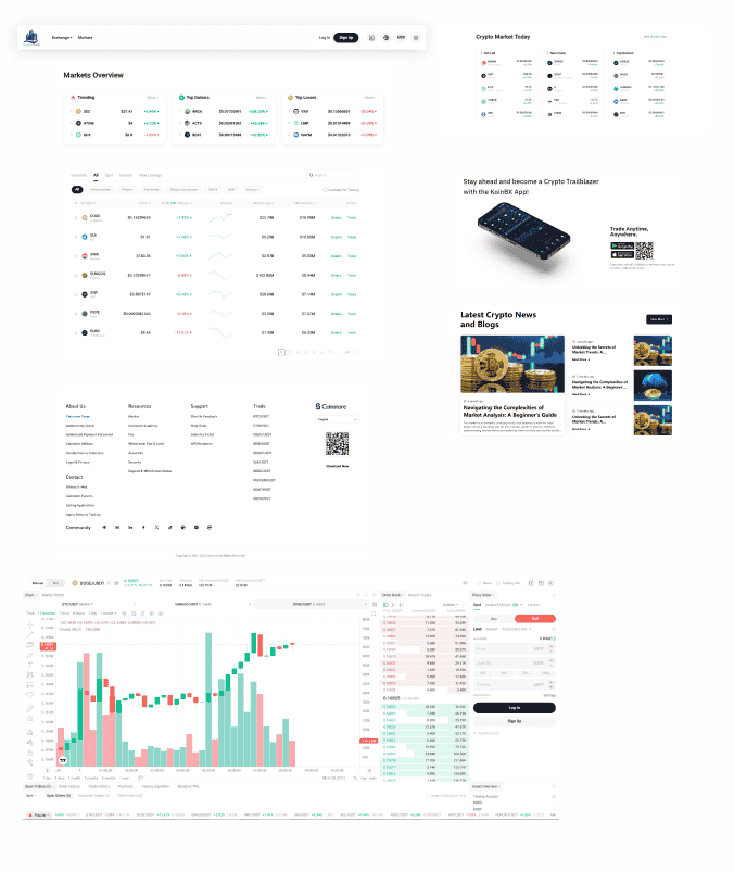 Crypto Web Development Company in Singapore
